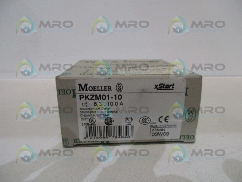 MOELLER PKZM01-10 MOTOR PROTECTOR  NSMP