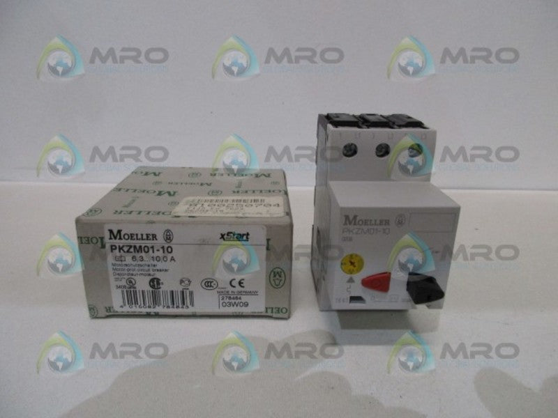 MOELLER PKZM01-10 MOTOR PROTECTOR  NSMP