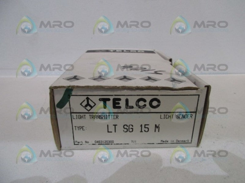 TELCO LT-SG-15-M PHOTOELECTRIC TRANSMITTER  NSMP