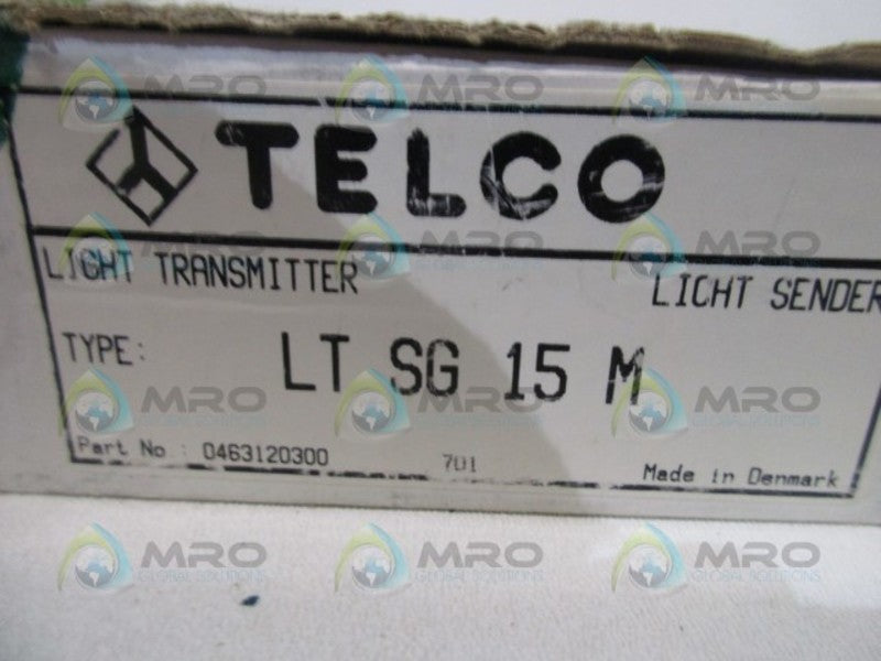 TELCO LT-SG-15-M PHOTOELECTRIC TRANSMITTER  NSMP