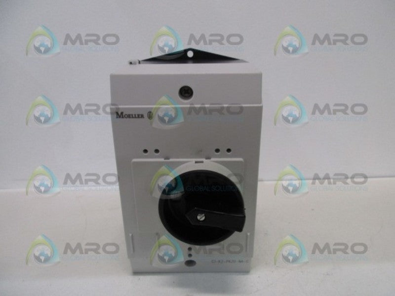 MOELLER CI-K2-PKZ0-NA-G HDL & BASE MOUNT ENCLOSURE  NSNP