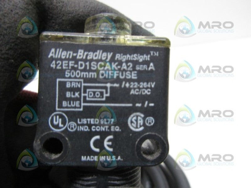 INDUSTRIAL SPARE PART 42EF-D1SCAK-A2 SER. A PHOTOSWITCH ( NO ACCESSORIES) UNMP