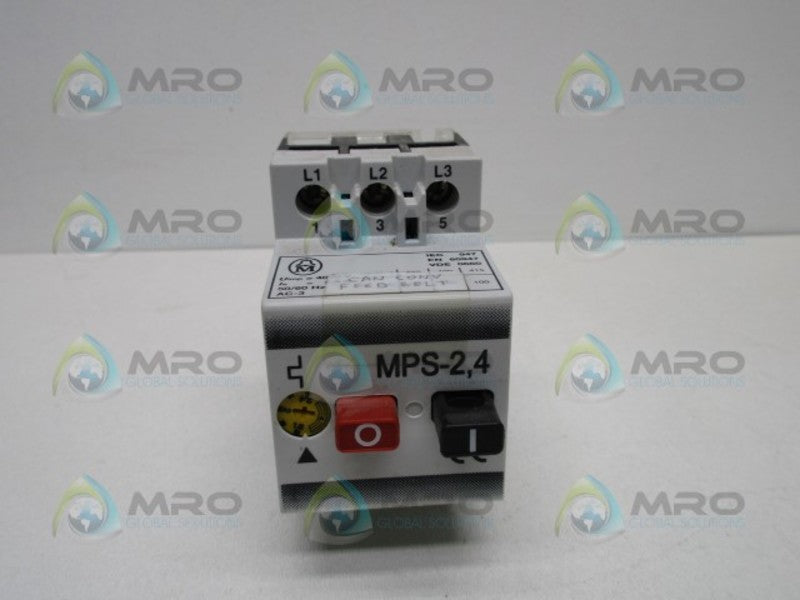 MOELLER MPS-2,4 MOTOR STARTER  UNMP