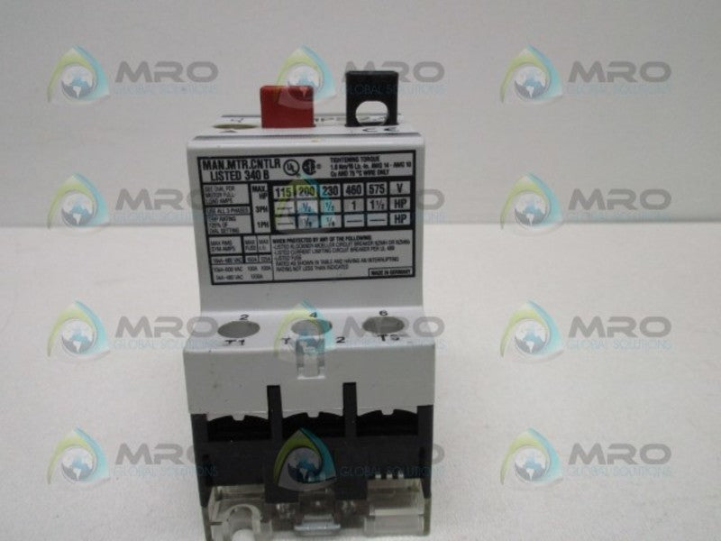 MOELLER MPS-2,4 MOTOR STARTER  UNMP