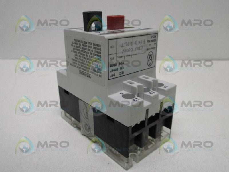 MOELLER MPS-2,4 MOTOR STARTER  UNMP