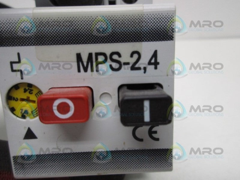 MOELLER MPS-2,4 MOTOR STARTER  UNMP