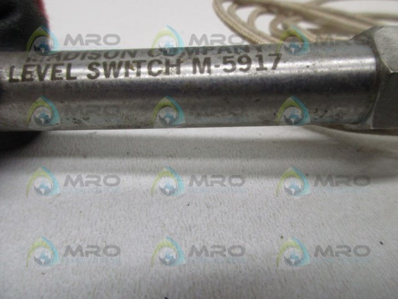 MADISON COMPANY M-5917 LEVEL SWITCH  UNMP