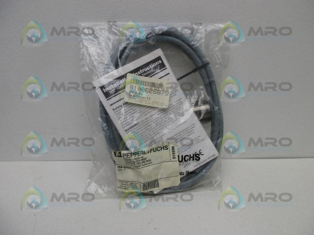 PEPPERL & FUCHS IA8-30GM-I3 INDUCTIVE SENSOR * NEW IN FACTORY BAG *