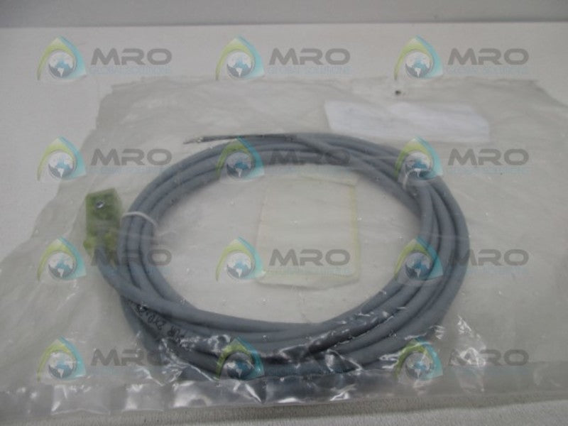 FESTO KMYZ-9-24-2,5-LED-PUR-B SOCKET CONNECTOR CABLE * NEW IN FACTORY BAG *