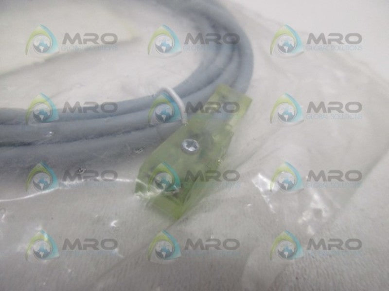 FESTO KMYZ-9-24-2,5-LED-PUR-B SOCKET CONNECTOR CABLE * NEW IN FACTORY BAG *
