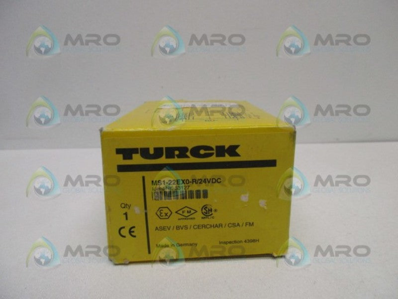 TURCK MS1-22EX0-R/24VDC SWITCHING AMPLIFIER  NSMP