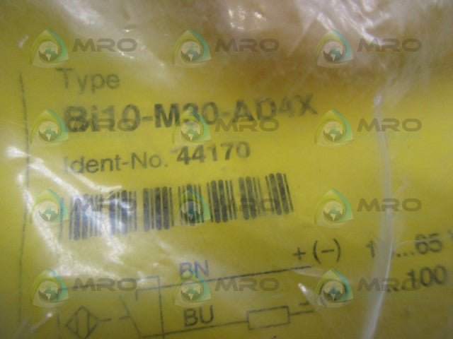 TURCK BI10-M30-AD4X PROXIMIY SENSOR * NEW IN FACTORY BAG *