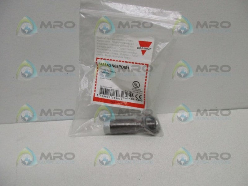 CARLO GAVAZZI IA18ASN08POM1 INDUCTIVE PROXIMITY SENSOR  NSMP