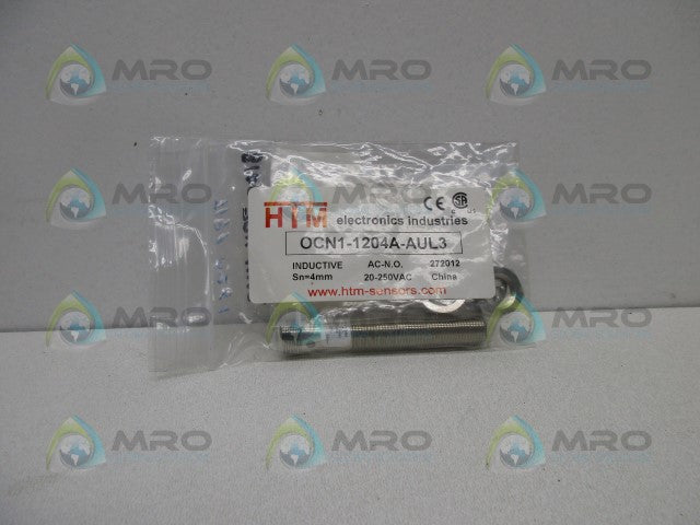HTM OCN1-1204A-AUL3 PROXIMITY SENSOR * NEW IN FACTORY BAG *