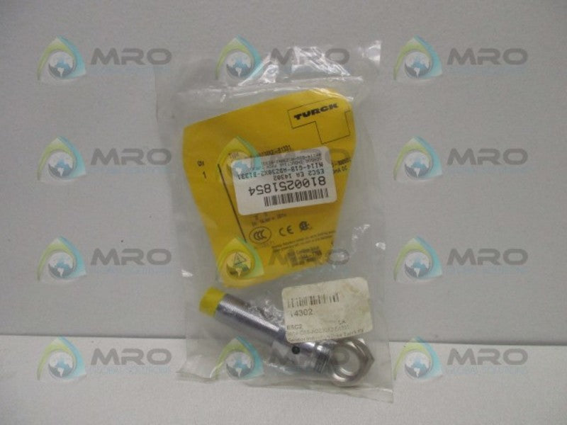 TURCK NI14-G18-ADZ30X2-B1331 PROXIMITY SENSOR SWITCH * NEW IN FACTORY BAG *