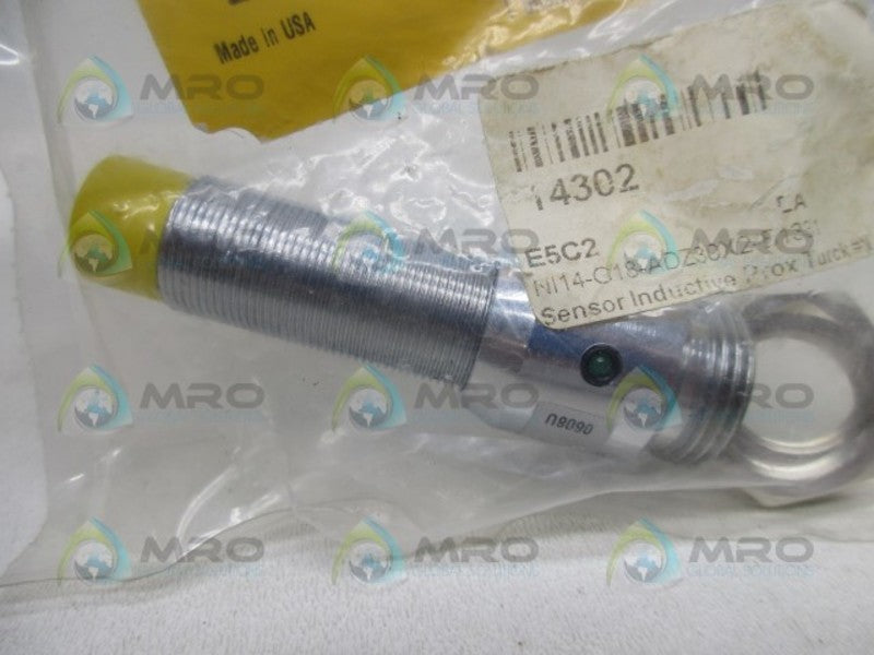 TURCK NI14-G18-ADZ30X2-B1331 PROXIMITY SENSOR SWITCH * NEW IN FACTORY BAG *