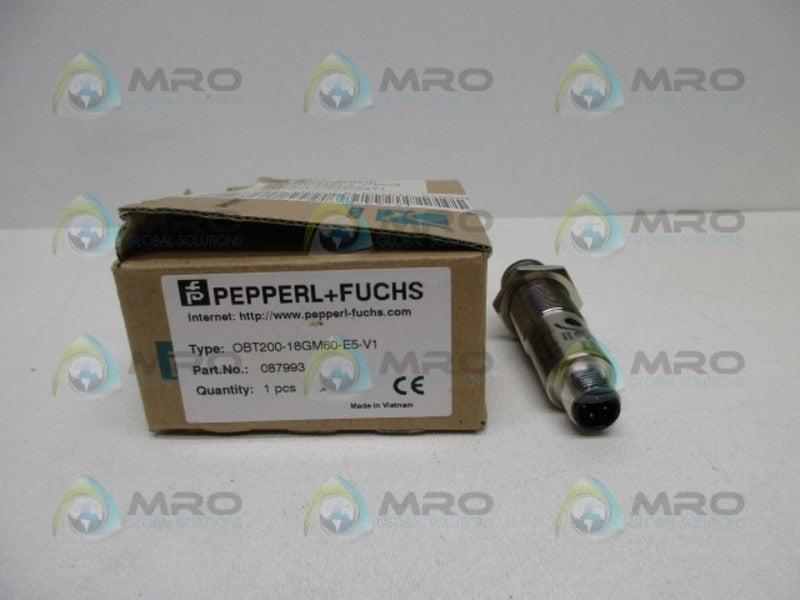 PEPPERL+FUCHS 0BT200-18GM60-E5-V1 (MISSING ACCESSORIES)  NSMP
