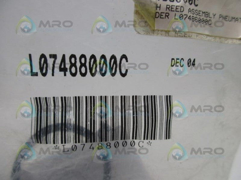 PARKER L07488000C BRACKET SWITCH ASSEMBLY  NSMP