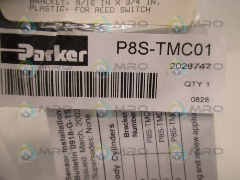 PARKER P8S-TMC01 SENSRO BRACKET * NEW IN FACTORY BAG *