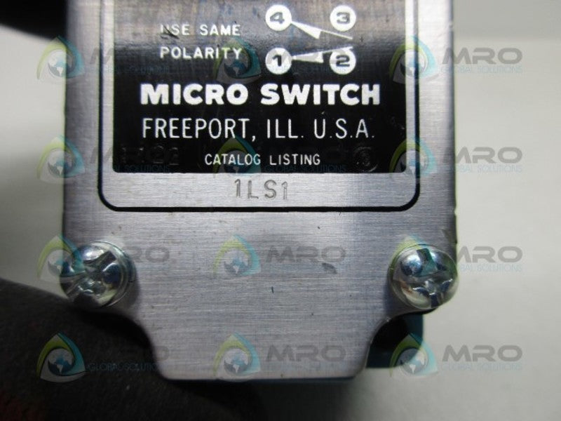 MICRO SWITCH 1LS1 (AS PICTURED)  UNMP
