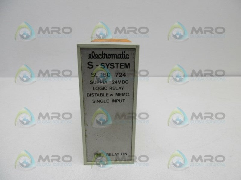 ELECTROMATIC SL-160-724 S-SYSTEM LIQUID DUAL LEVEL  UNMP