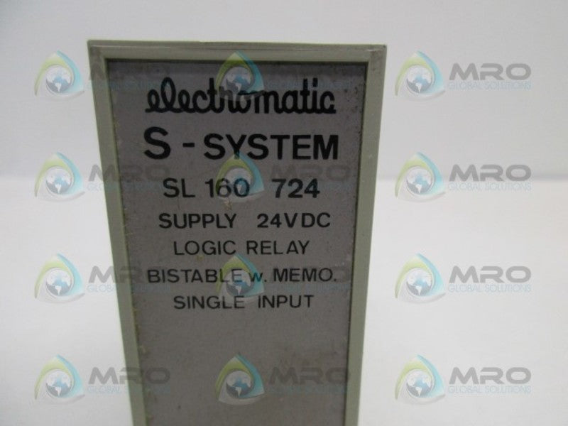 ELECTROMATIC SL-160-724 S-SYSTEM LIQUID DUAL LEVEL  UNMP