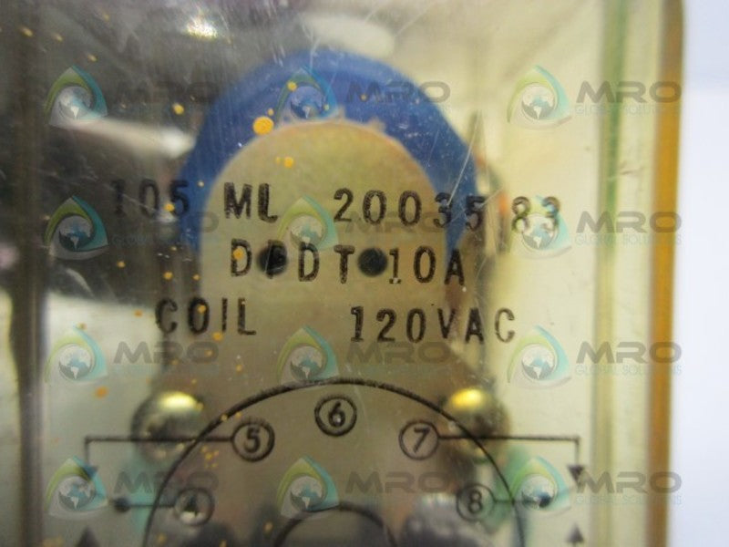DETROL CONTROLS 20035-83 COIL 120VAC  UNMP