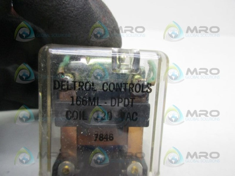 DELTROL CONTROLS 166ML-DPDT COIL  UNMP
