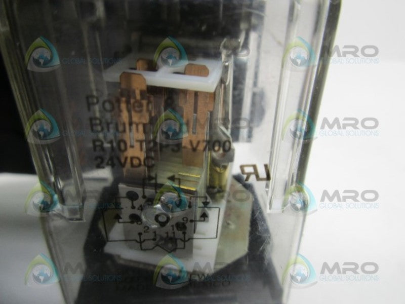 POTTER & BRUMFIELD R10-T2P3-V700 COIL  UNMP