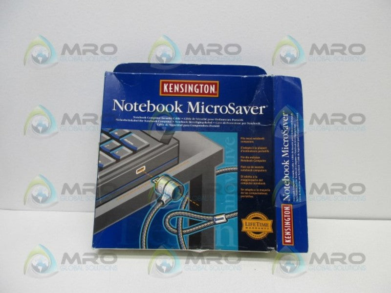 KENSINGTON 64068C NOTEBOOK LAPTOP SECURITY LOCK  NSMP
