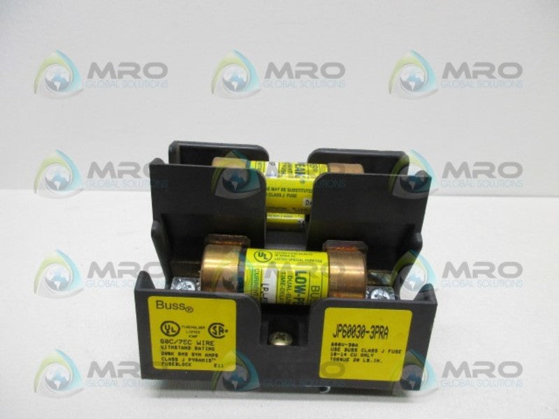 BUSSMANN JP60030-3PRA FUSE BLOCK  UNMP
