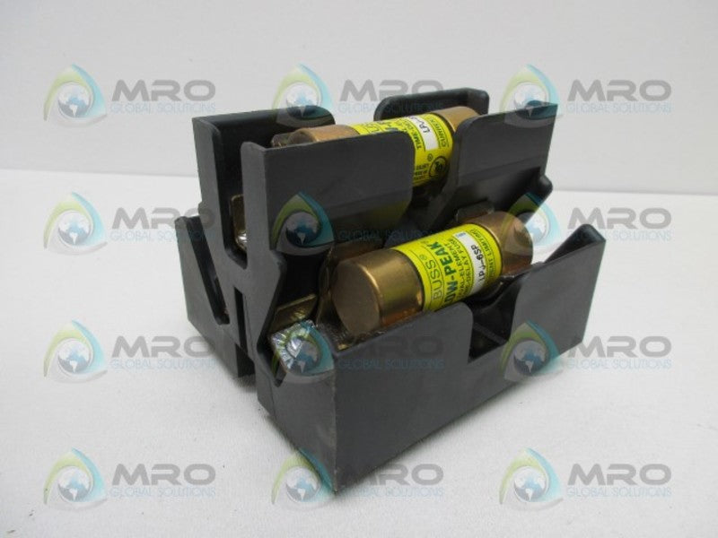BUSSMANN JP60030-3PRA FUSE BLOCK  UNMP
