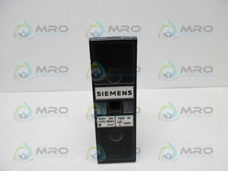 SIEMENS 3NW4 FUSE HOLDER  UNMP
