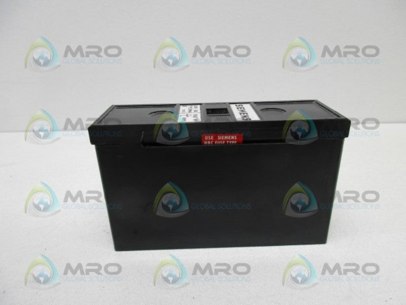 SIEMENS 3NW4 FUSE HOLDER  UNMP
