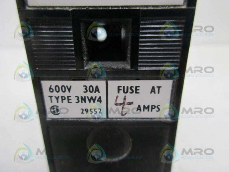 SIEMENS 3NW4 FUSE HOLDER  UNMP