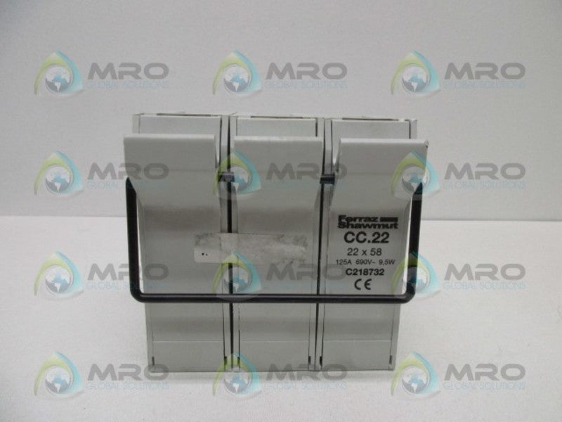 FERRAZ SHAWMUT C218732 FUSE HOLDER  UNMP