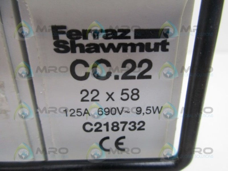 FERRAZ SHAWMUT C218732 FUSE HOLDER  UNMP