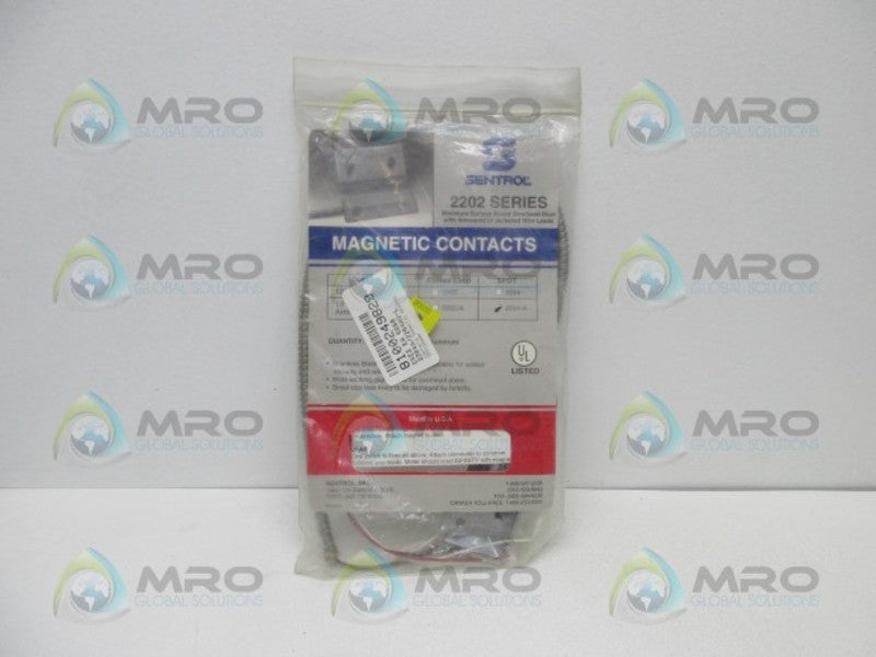 SENTROL 2202 SERIES MAGNETIC DOOR CONTACT * NEW IN BAG *