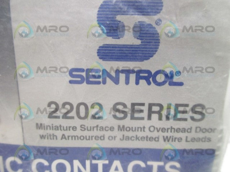 SENTROL 2202 SERIES MAGNETIC DOOR CONTACT * NEW IN BAG *