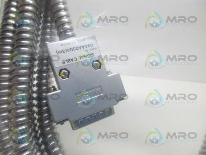 MITUTOYO 09AAA030A SIGNAL CABLE ARMORED * NEW IN FACTORY BAG *