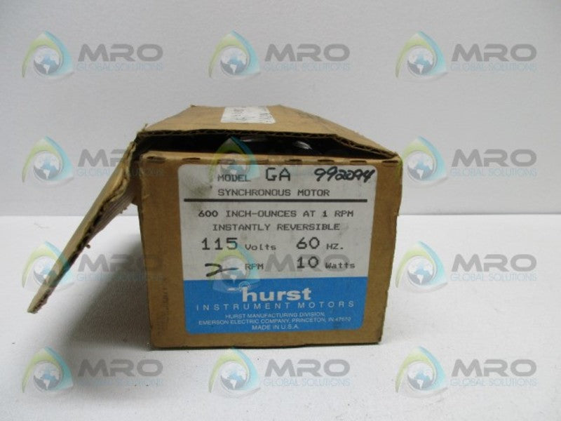 HURST 992094 SYNCHRONOUS MOTOR  NSMP
