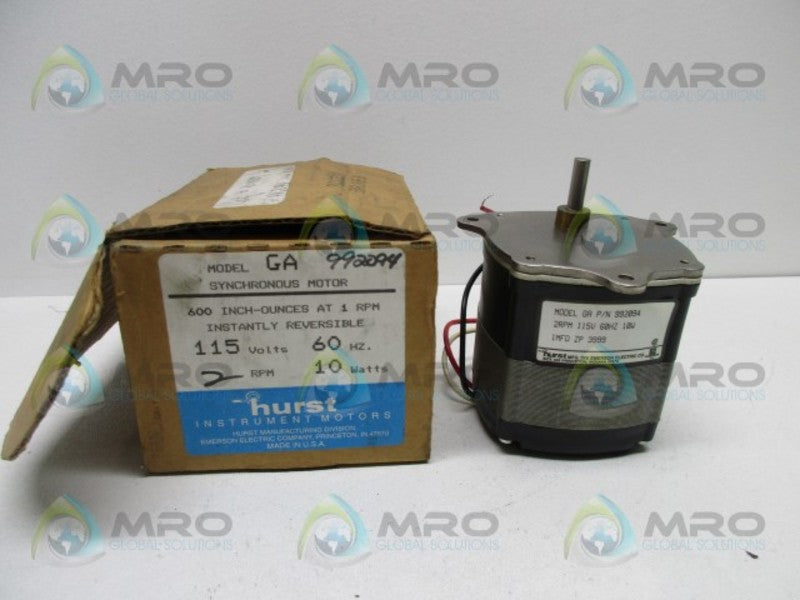 HURST 992094 SYNCHRONOUS MOTOR  NSMP