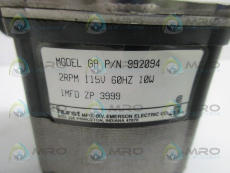 HURST 992094 SYNCHRONOUS MOTOR  NSMP