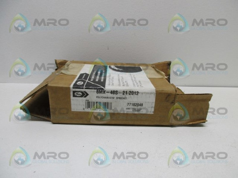GATES 8MX-48S-21-2012 SPROCKET  NSMP