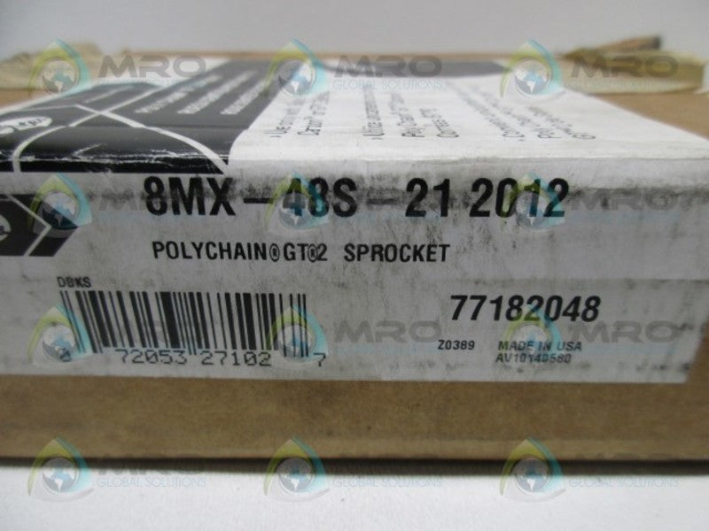 GATES 8MX-48S-21-2012 SPROCKET  NSMP