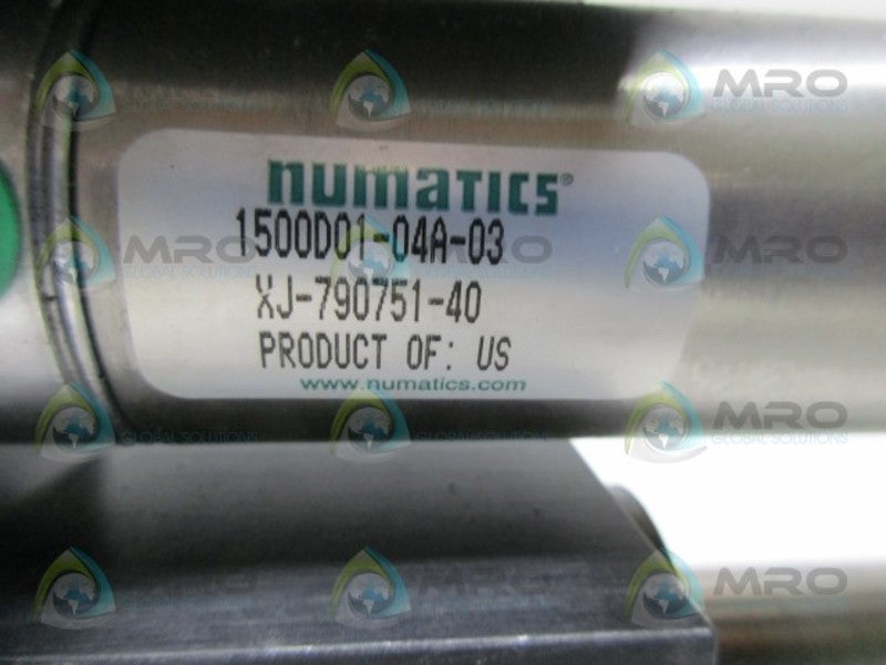 NUMATICS SH15004LB17CS4 CYLINDER ASSEMBLY  UNMP