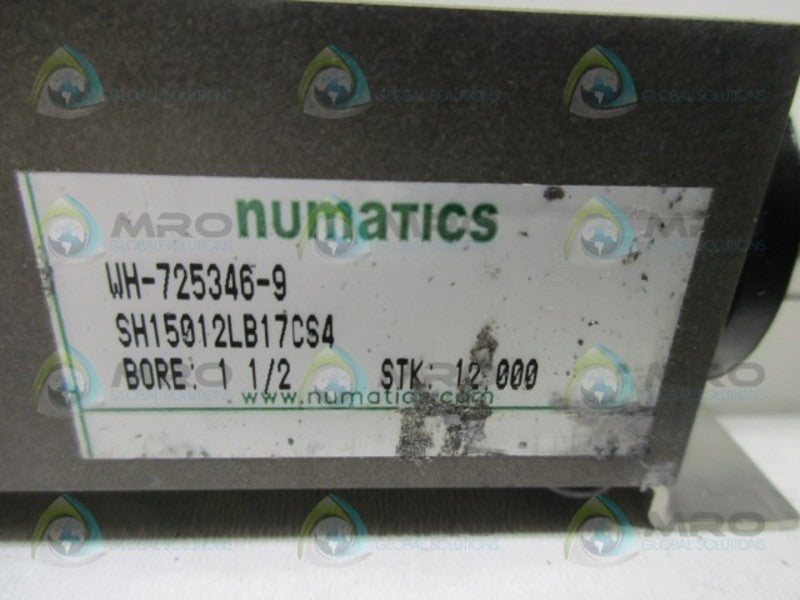 NUMATICS SH15012LB17CS4 CYLINDER ASSEMBLY  UNMP