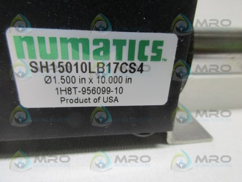 NUMATICS SH1501LB17CS4 CYLINDER ASSEMLBY  UNMP