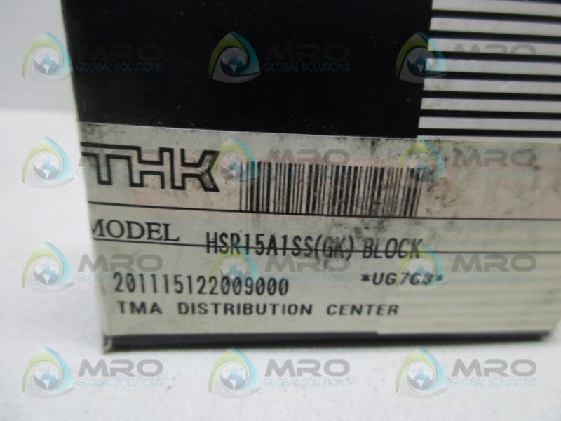 THK HSR15A1SS(GK) NSMP