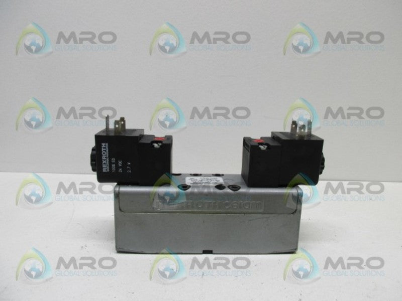 REXROTH R432006385 DOUBLE SOLENOID VALVE  UNMP